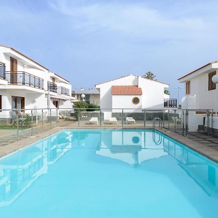 Bonito Bungalow Con Piscina Junto A La Playa San Bartolomé Exterior photo