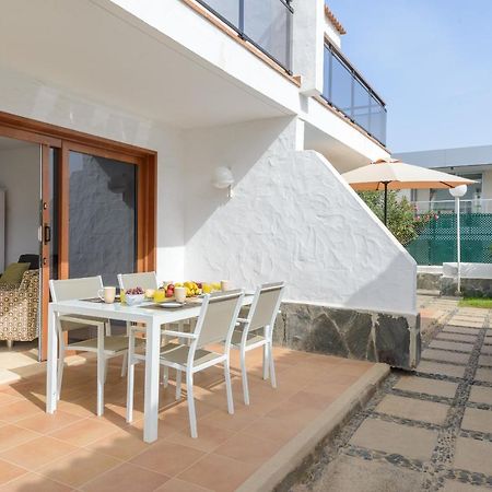 Bonito Bungalow Con Piscina Junto A La Playa San Bartolomé Exterior photo