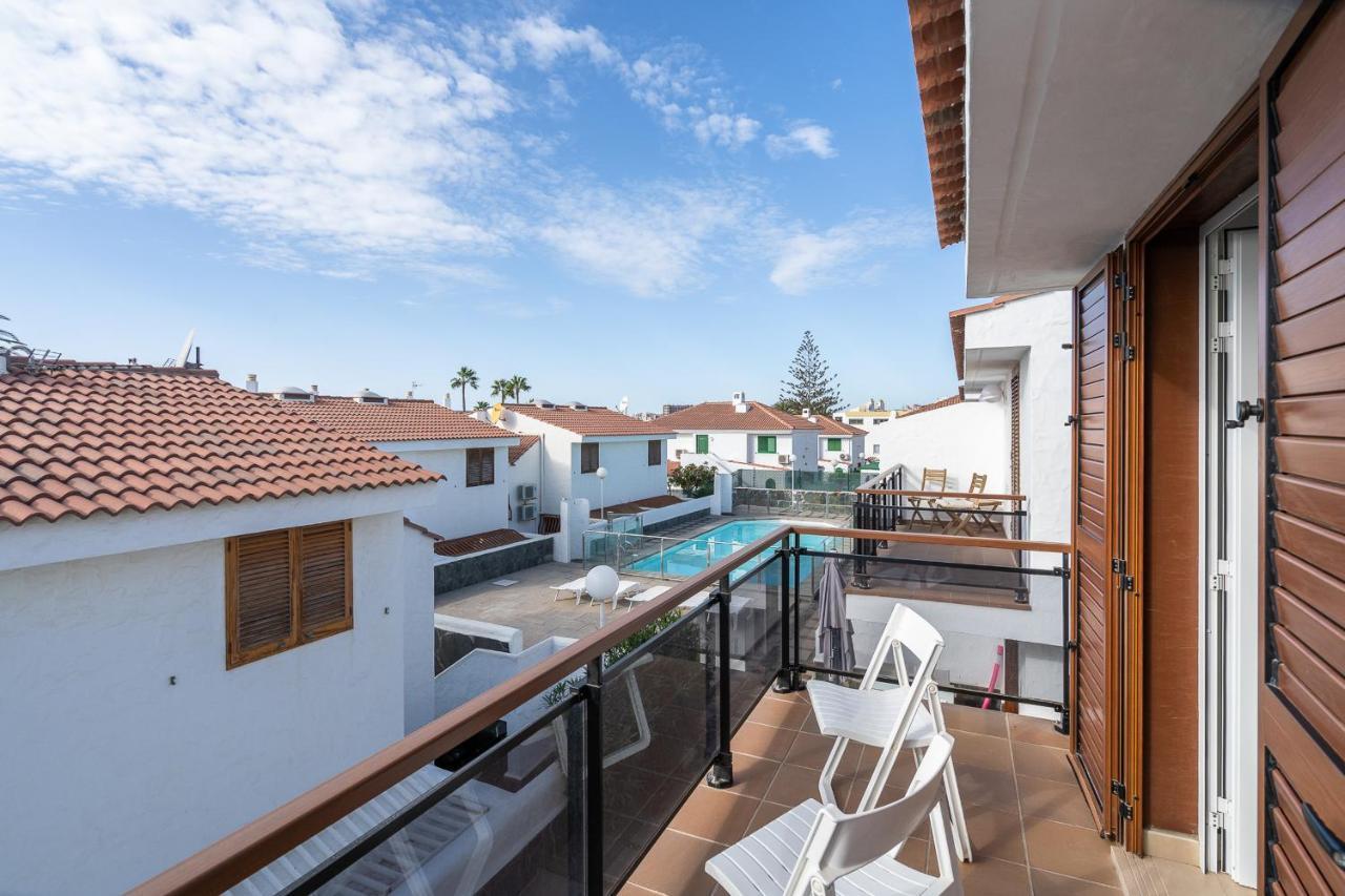 Bonito Bungalow Con Piscina Junto A La Playa San Bartolomé Exterior photo
